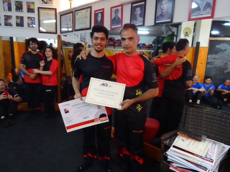 Kung Fu Academy di Sifu Mezzone Arti Marziali e palestra di Sport da Combattimento Wing Chun Weng Chun Tjun Tai Chi Taijiquan Qigong Sanda Difesa Personale (163)